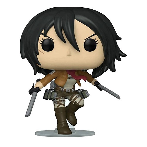 Pop! Animation Attack On Titan Mikasa Ackermann With Swords