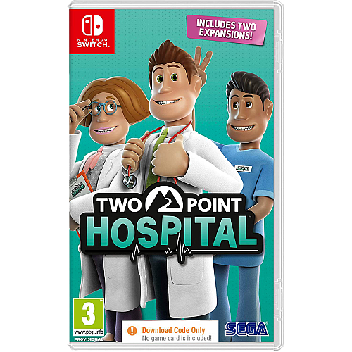 Two Point Hospital (code In A Box)