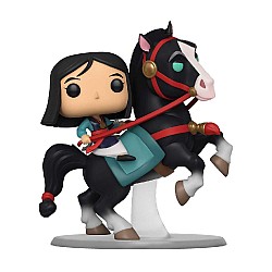Pop! Rides Deluxe Mulan Mulan Riding Khan