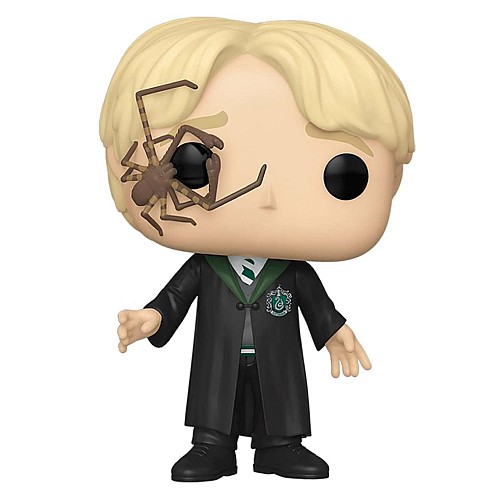Pop! Harry Potter Wizarding World Draco Malfoy With Whip Spider
