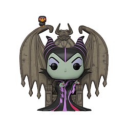 Pop! Deluxe Villains Maleficent On Throne