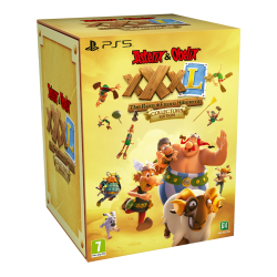 Asterix And Obelix Xxxl The Ram From Hibernia Collector's Edition