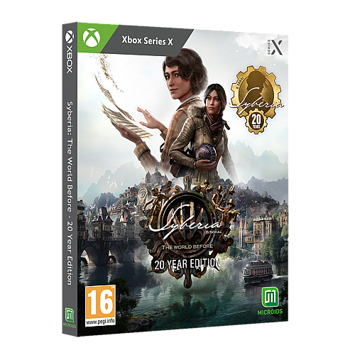 Syberia The World Before Limited Edition