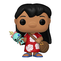 Pop! Lilo Stitch Lilo With Scrump
