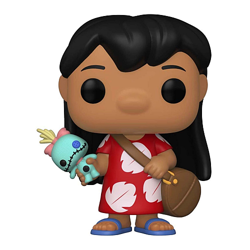 Pop! Lilo Stitch Lilo With Scrump