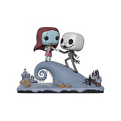 Pop! Movie Moments Nightmare Before Christmas Jack And Sally Under The Moonlight