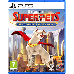 Dc League Of Super Pets The Adventures Of Krypto And Ace
