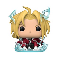 Pop! Animation Fullmetal Alchemist Brotherhood Edward Energy With Chase Glows In The Dark