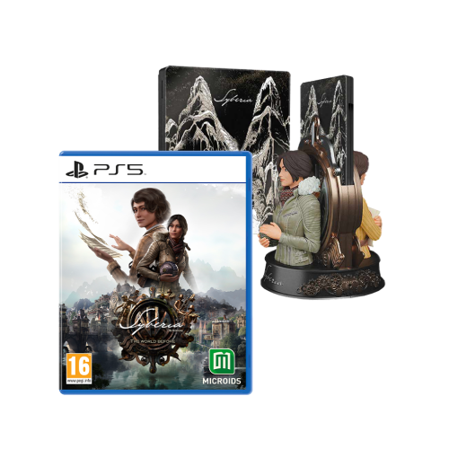 Syberia The World Before Collector's Edition