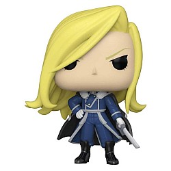 Pop! Animation Fullmental Alchemist Brotherhood Olivier Mira Armstrong