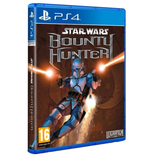 Star Wars Bounty Hunter Classic Edition