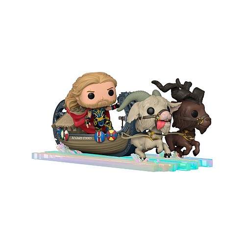 Pop! Rides Super Deluxe Thor Love Thunder Thor With Goat Boat