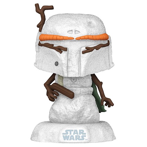 Pop! Star Wars Holiday Boba Fett Snwmn
