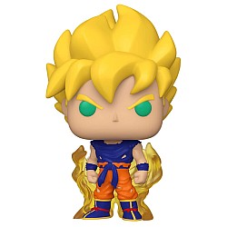 Pop! Animation Dragon Ball Z S8 Super Saiyan Goku First Appearance