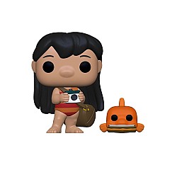 Pop! Lilo Stitch Lilo With Pudgee