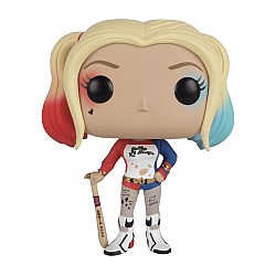 Pop! Heroes Suicide Squad Harley Quinn