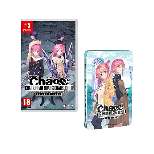 Chaos Double Pack Steelbook Launch Edition