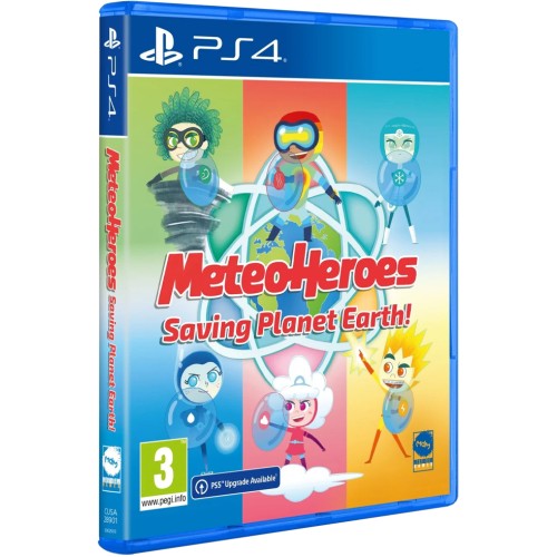 Meteoheroes Saving Planet Earth!