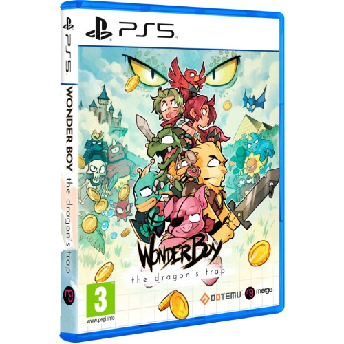 Wonder Boy The Dragon's Trap