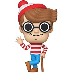 Pop! Books Wheres Waldo Waldo