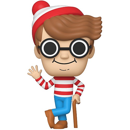 Pop! Books Wheres Waldo Waldo
