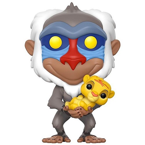 Pop! The Lion King Rafiki With Simba