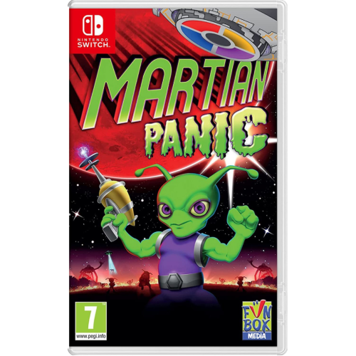 Martian Panic