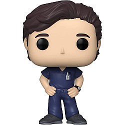 Pop! Television Greys Anatomy Derek Shepherd
