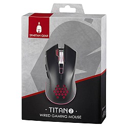 Gaming Mouse Cu Fir Spartan Gear Titan 2