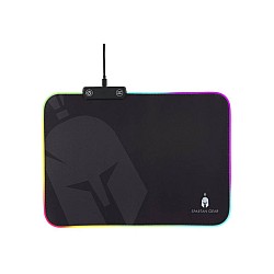 Gaming Mousepad Spartan Gear Ares Rgb 350mm X 250mm