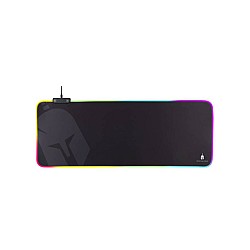 Gaming Mousepad Spartan Gear Ares Rgb Xxl 800mm X 300mm