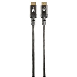 Cable Hdmi 2.1 Spartan Gear Lungime De 1,5m - Aluminiu Cu Dopuri Placate Cu Aur