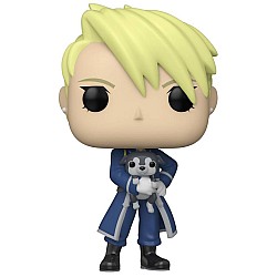 Pop! Animation Fullmetal Alchemist Brotherhood Riza Hawkeye