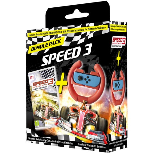 Speed 3 (code In A Box) steering Wheel Bundle