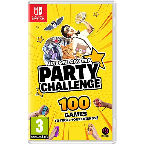 Ultra Mega Xtra Party Challenge