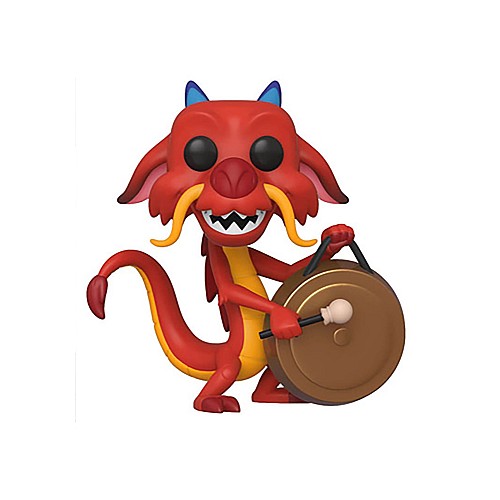 Pop! Mulan Mushu With Gong
