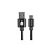 Cable Usb Dublu Spartan Gear Tip C 2m Black