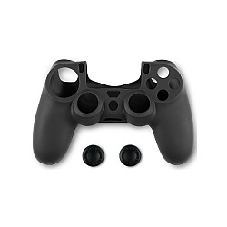 Case Din Silicone For Controller Si Thumb Grips Spartan Gear Ps4 Black