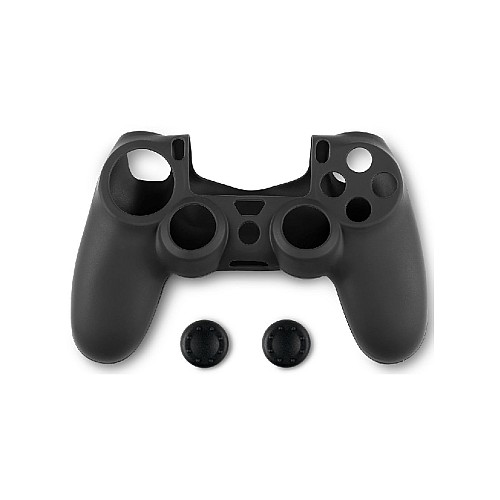 Case Din Silicone For Controller Si Thumb Grips Spartan Gear Ps4 Black