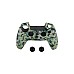 Case Din Silicone For Controller Si Protection For Buttons Spartan Gear Ps5 Verde Camo