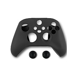 Case Din Silicone For Controller Si Protection For Buttons Spartan Gear Xbox Series X/s Black