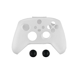 Case Din Silicone For Controller Si Protection For Buttons Spartan Gear Xbox Series X/s Alb