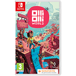 Olliolli World (code In A Box)