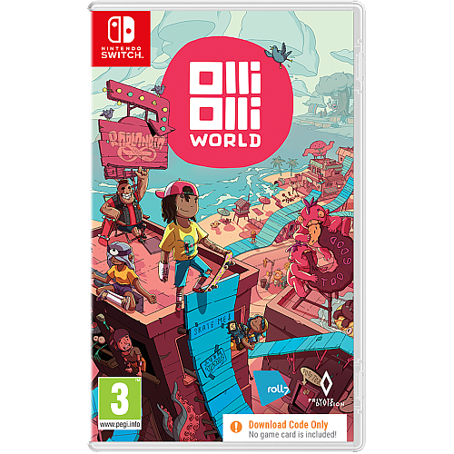 Olliolli World (code In A Box)