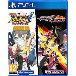 Naruto Shippuden Ultimate Ninja Storm 4 Road To Boruto + Naruto To Boruto Shinobi Striker
