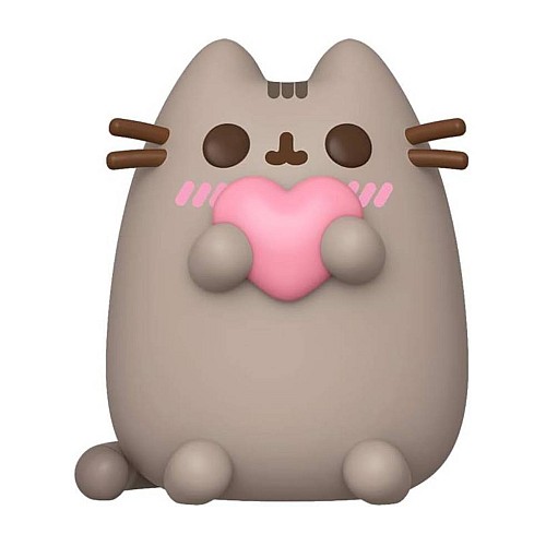 Pop! Pusheen The Cat Pusheen With Heart