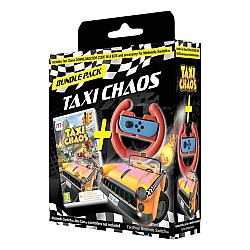 Taxi Chaos Steering Wheel Bundle (code In A Box)