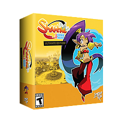 Shantae Half Genie Hero Ultimate Edition Collectors Edition