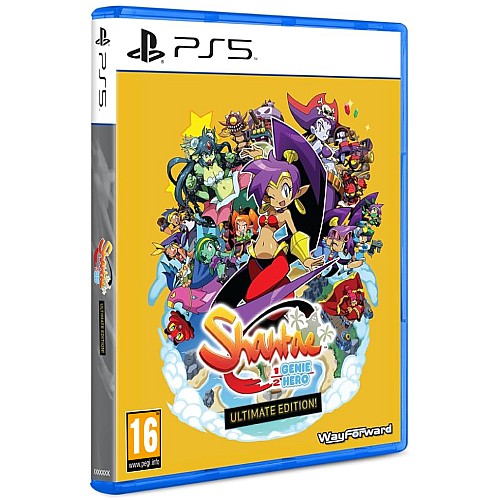 Shantae Half Genie Hero Ultimate Edition