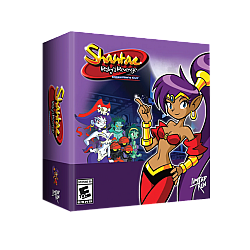 Shantae Risky's Revenge Director's Cut Collectors Edition